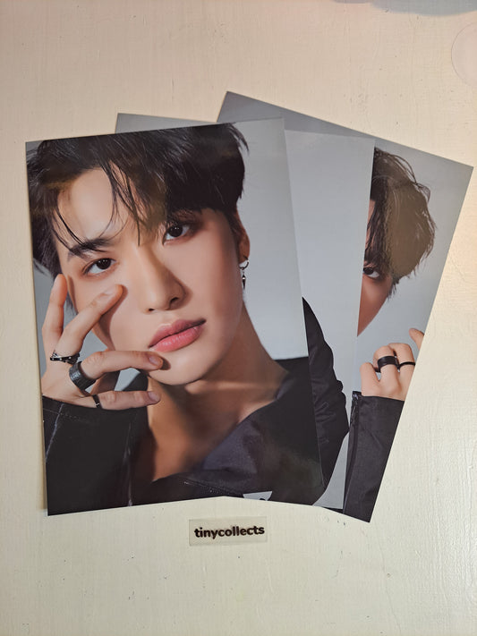 Seonghwa Poster set The Fellowship: Break the Wall Tour MD ATEEZ