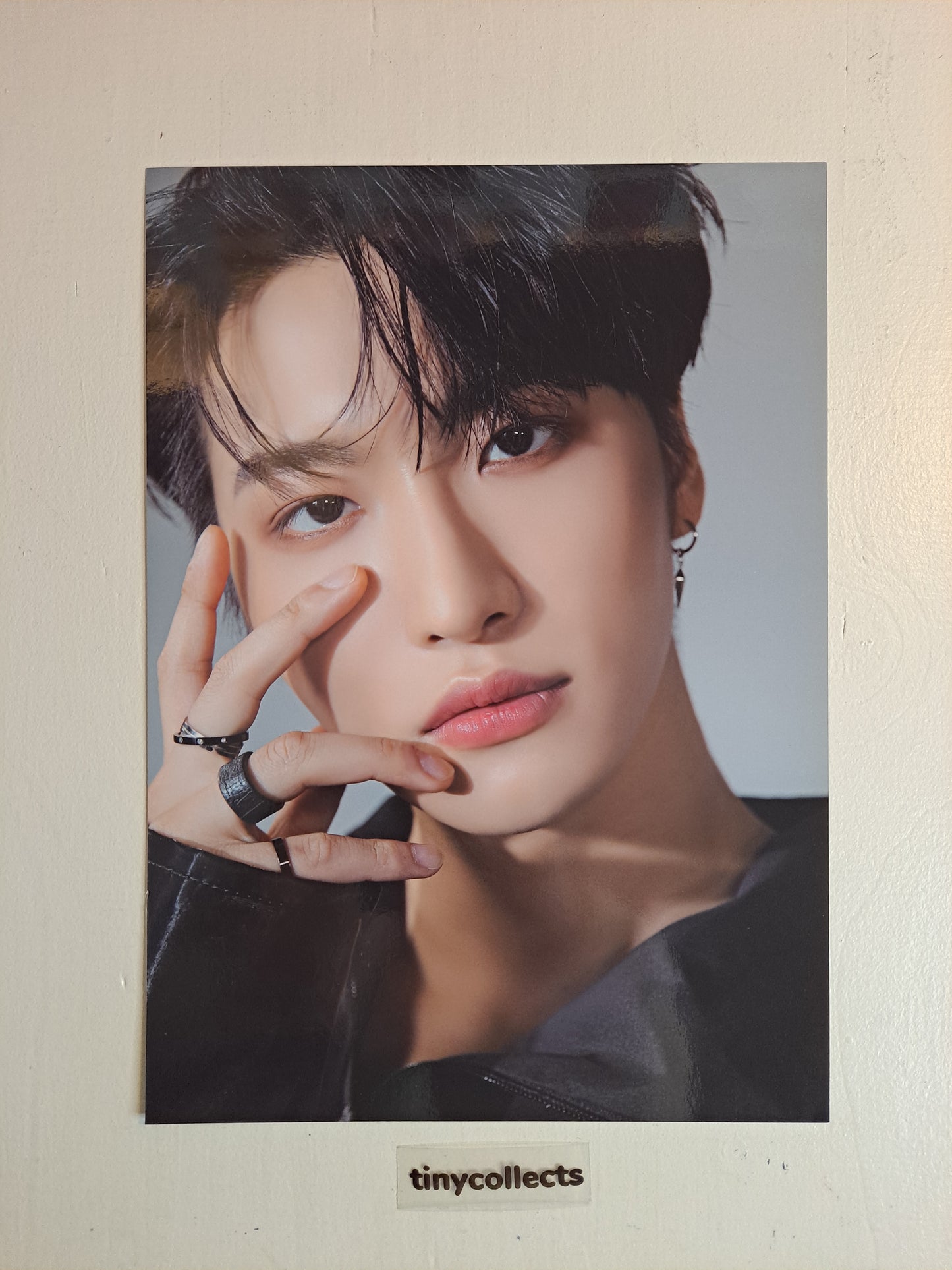 Seonghwa Poster set The Fellowship: Break the Wall Tour MD ATEEZ
