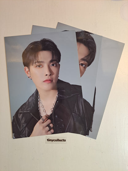 Hongjoong Poster set The Fellowship: Break the Wall Tour MD ATEEZ