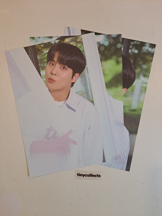 Jongho Poster set Atiny's Voyage: From A to Z MD ATEEZ