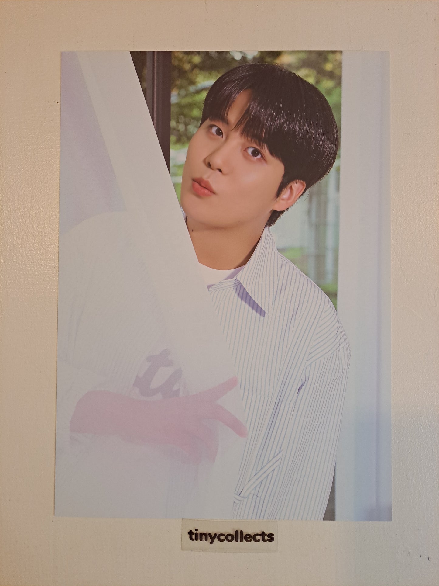 Jongho Poster set Atiny's Voyage: From A to Z MD ATEEZ