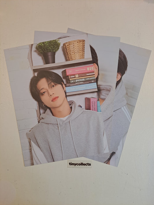 Wooyoung Poster set Atiny's Voyage: From A to Z MD ATEEZ