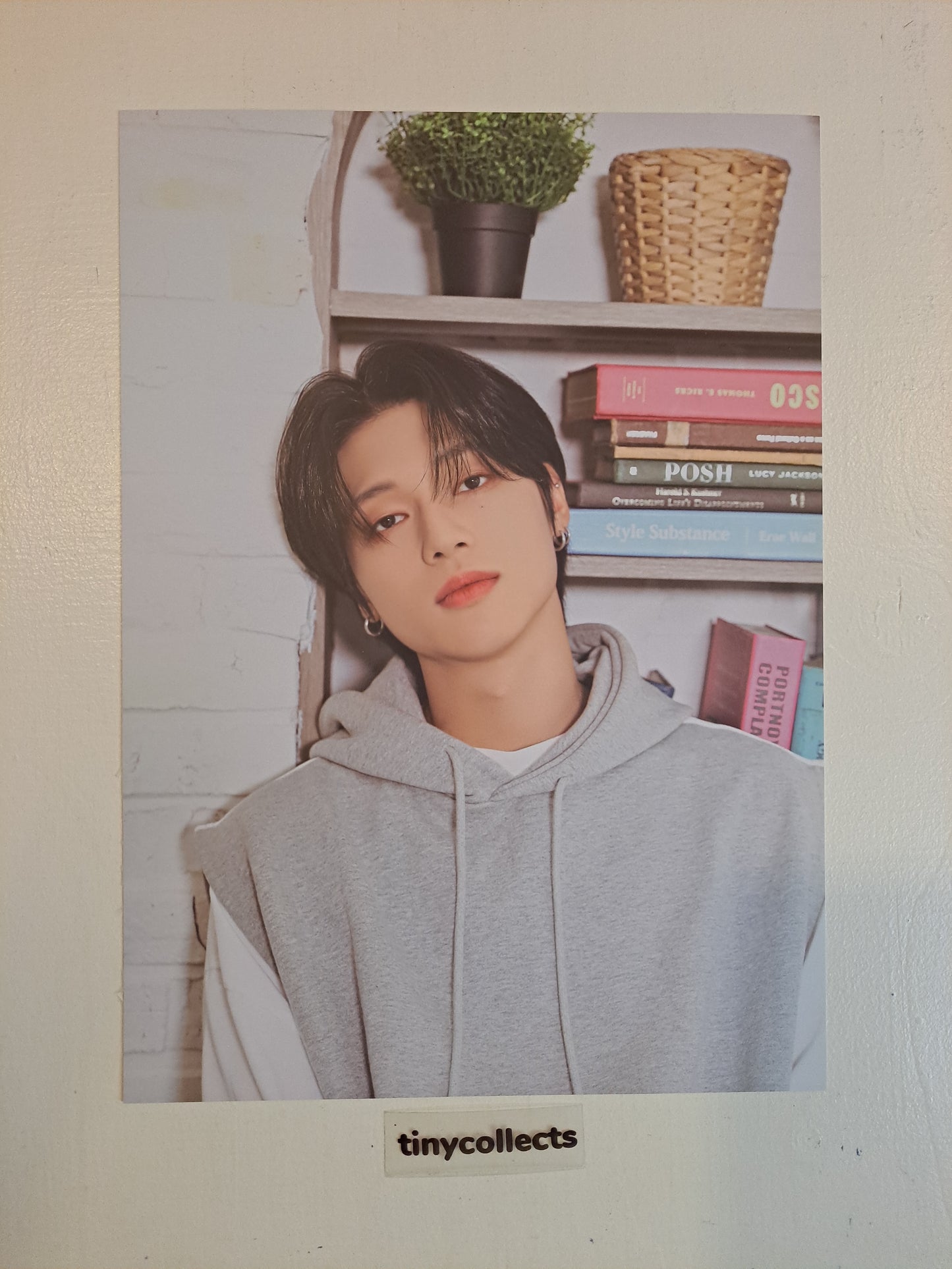 Wooyoung Poster set Atiny's Voyage: From A to Z MD ATEEZ