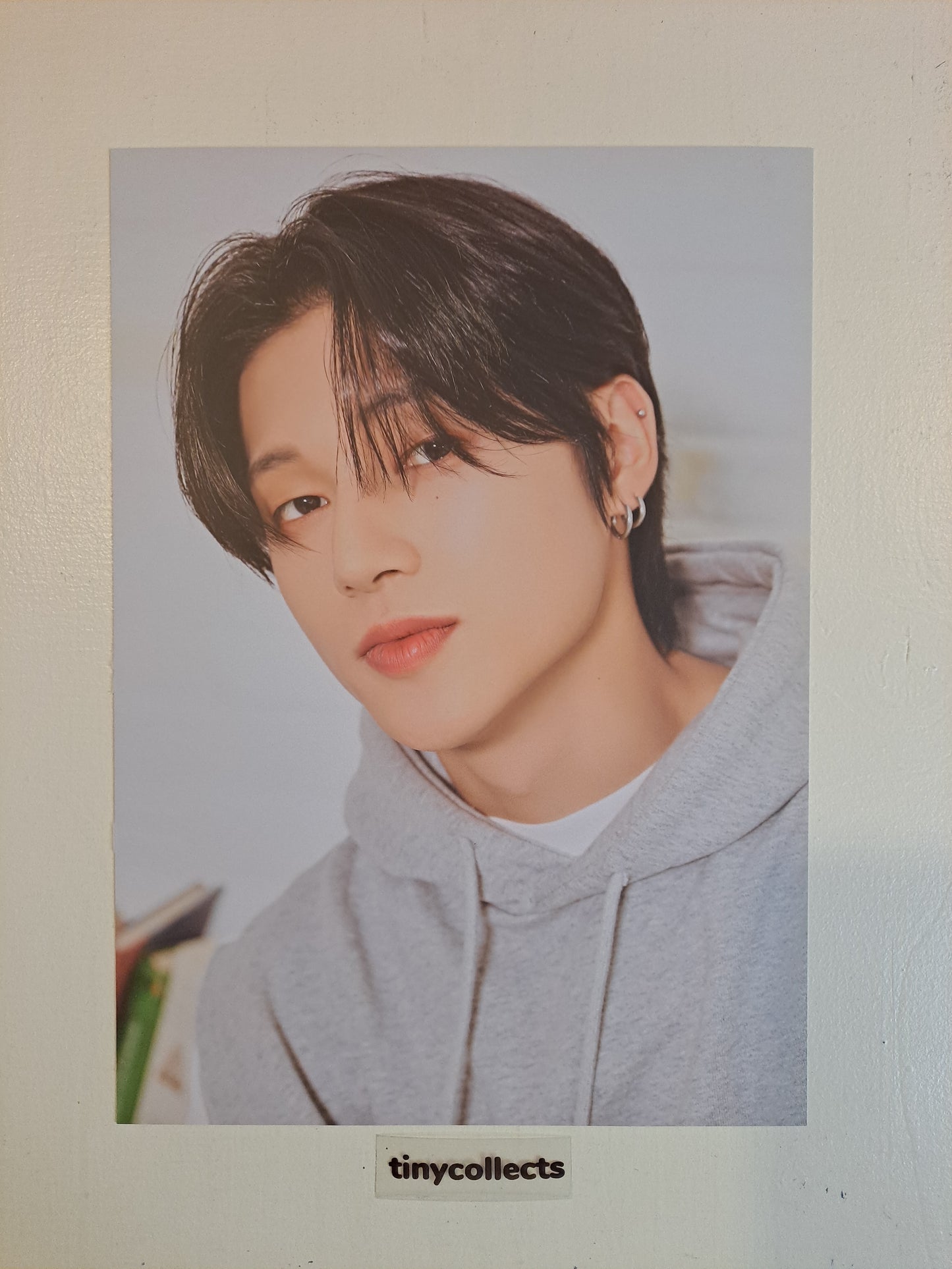 Wooyoung Poster set Atiny's Voyage: From A to Z MD ATEEZ