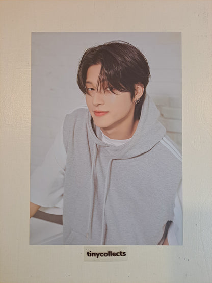 Wooyoung Poster set Atiny's Voyage: From A to Z MD ATEEZ