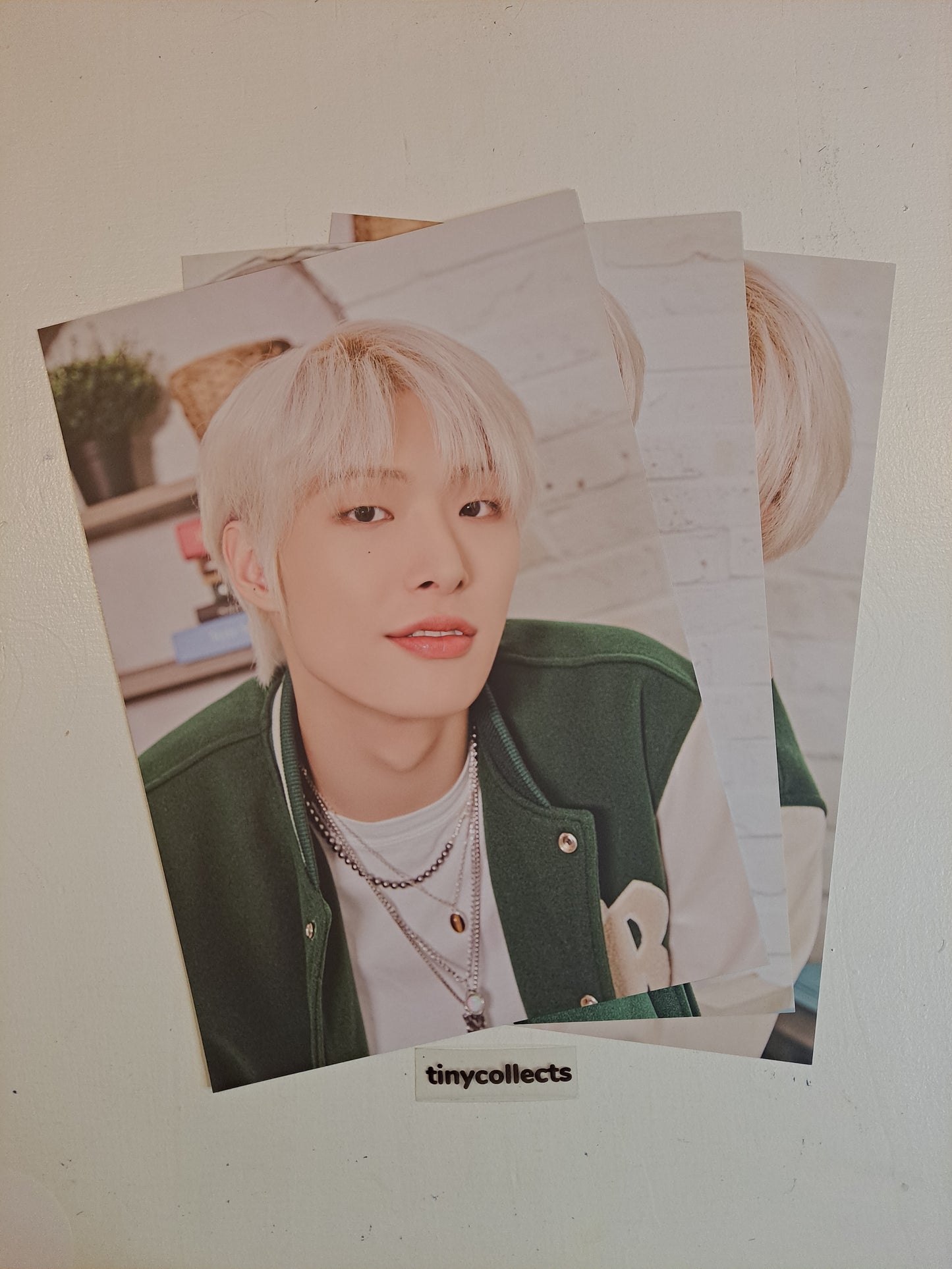 Mingi Poster set Atiny's Voyage: From A to Z MD ATEEZ