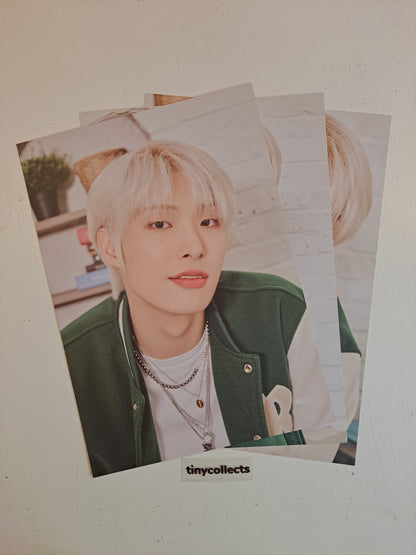 Mingi Poster set Atiny's Voyage: From A to Z MD ATEEZ