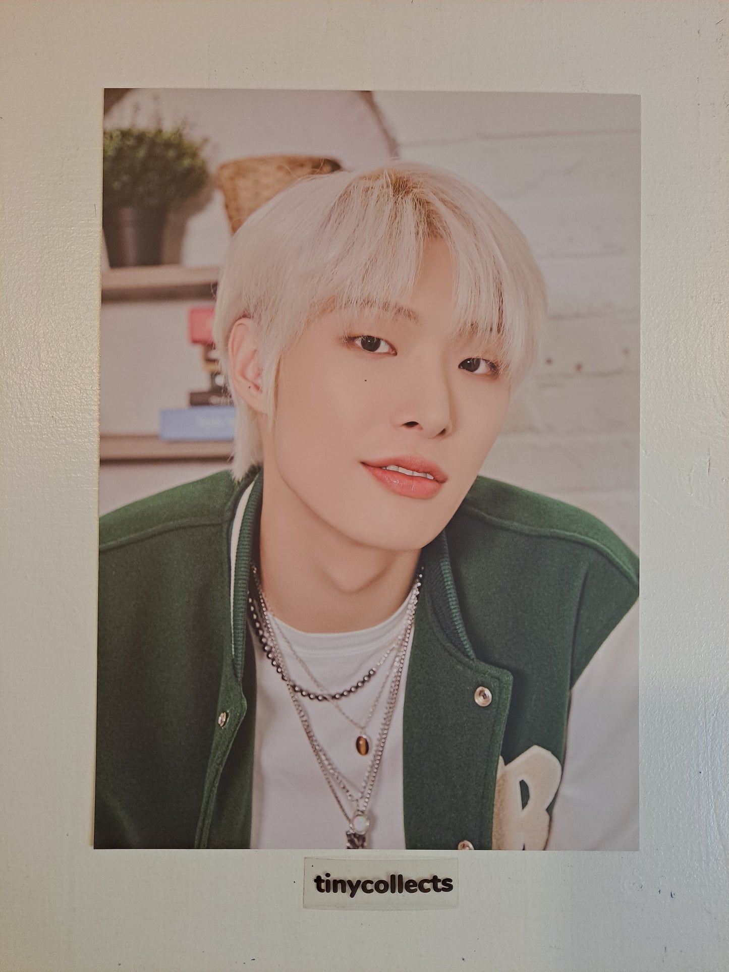 Mingi Poster set Atiny's Voyage: From A to Z MD ATEEZ