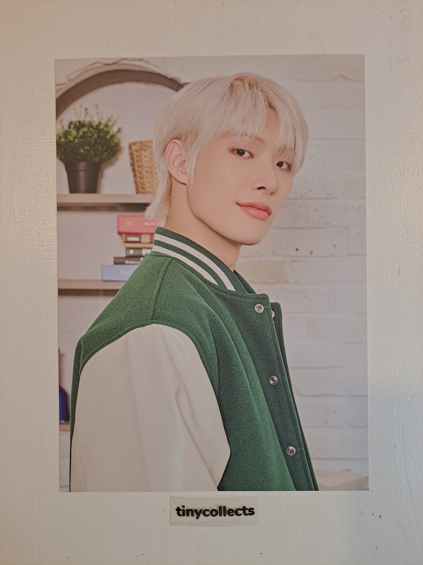 Mingi Poster set Atiny's Voyage: From A to Z MD ATEEZ