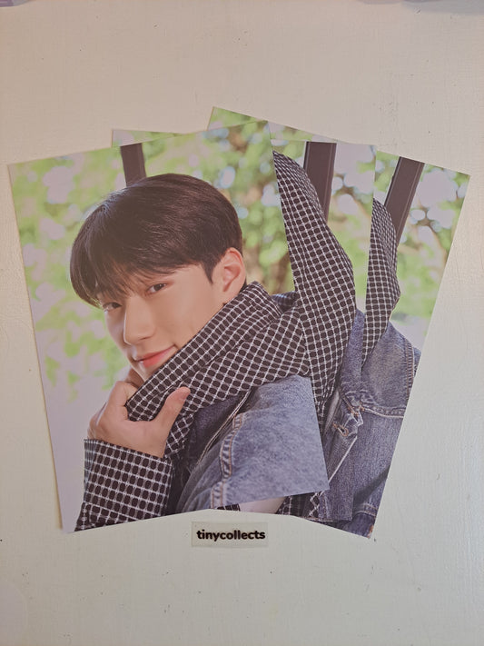 San Poster set Atiny's Voyage: From A to Z MD ATEEZ