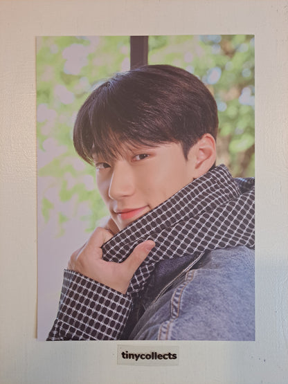 San Poster set Atiny's Voyage: From A to Z MD ATEEZ