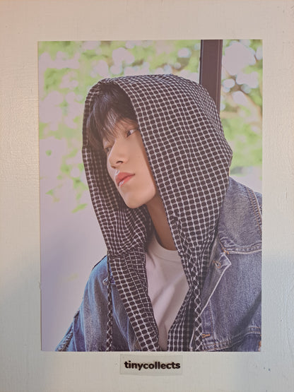San Poster set Atiny's Voyage: From A to Z MD ATEEZ