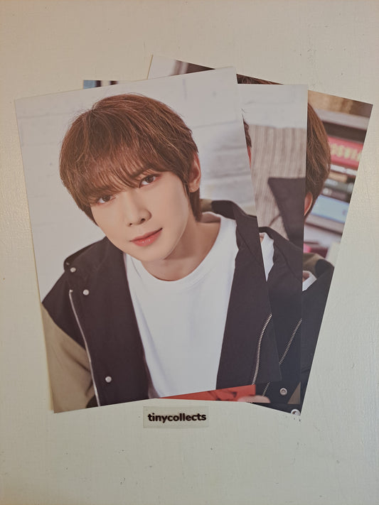 Yeosang Poster set Atiny's Voyage: From A to Z MD ATEEZ