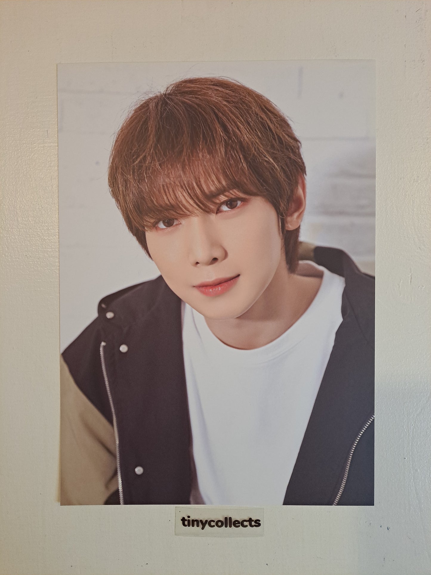 Yeosang Poster set Atiny's Voyage: From A to Z MD ATEEZ