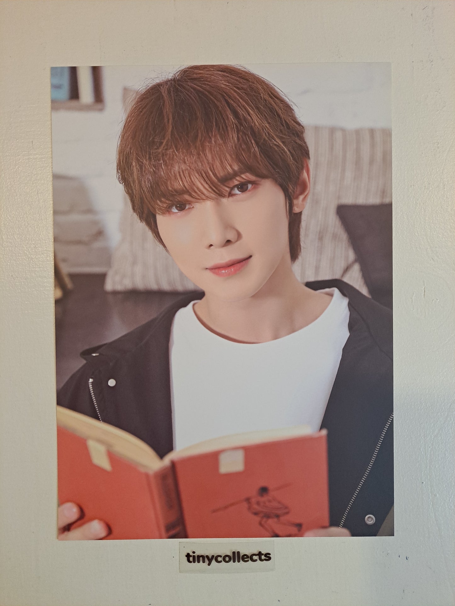 Yeosang Poster set Atiny's Voyage: From A to Z MD ATEEZ