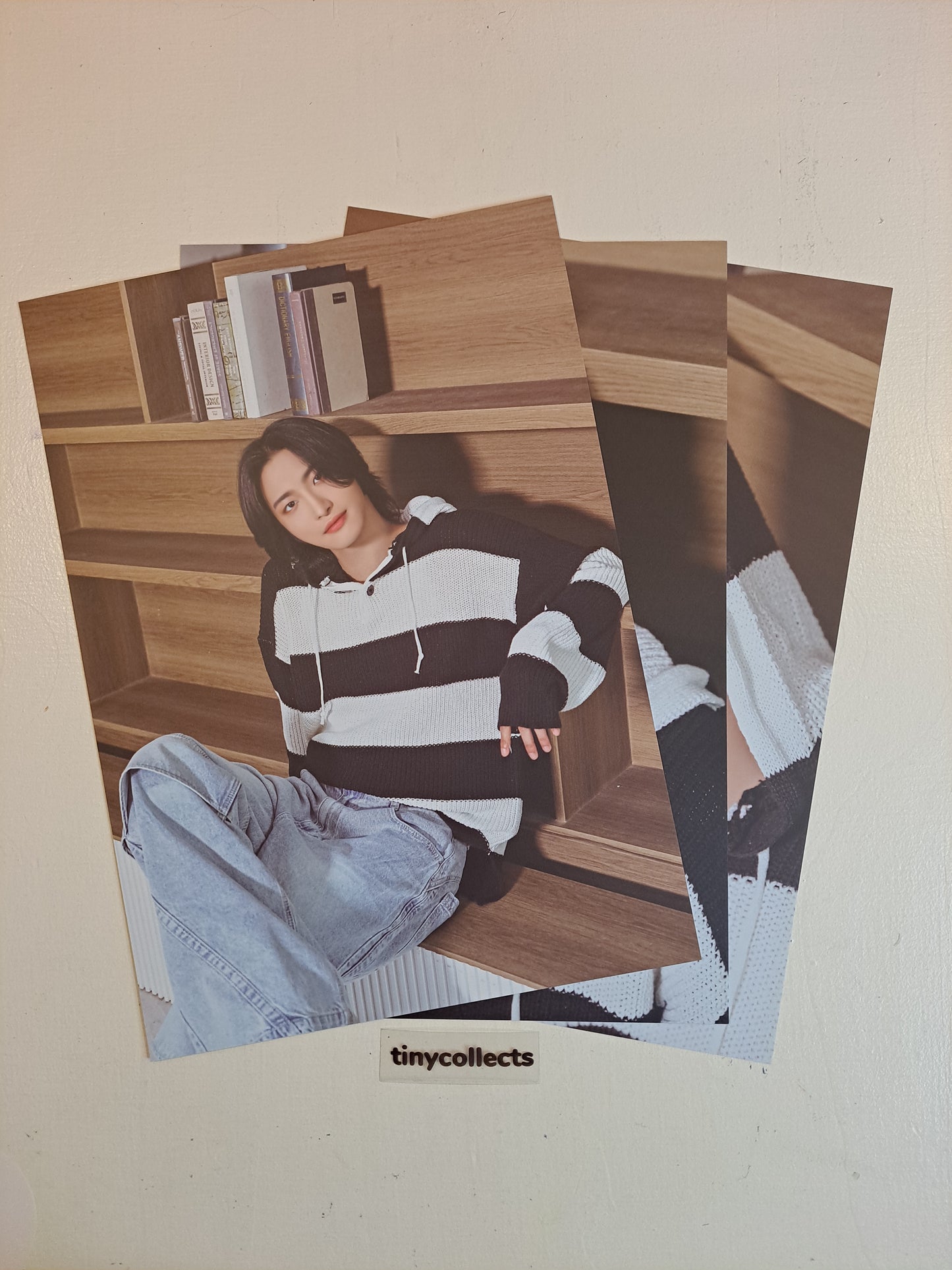 Seonghwa Poster set Atiny's Voyage: From A to Z MD ATEEZ