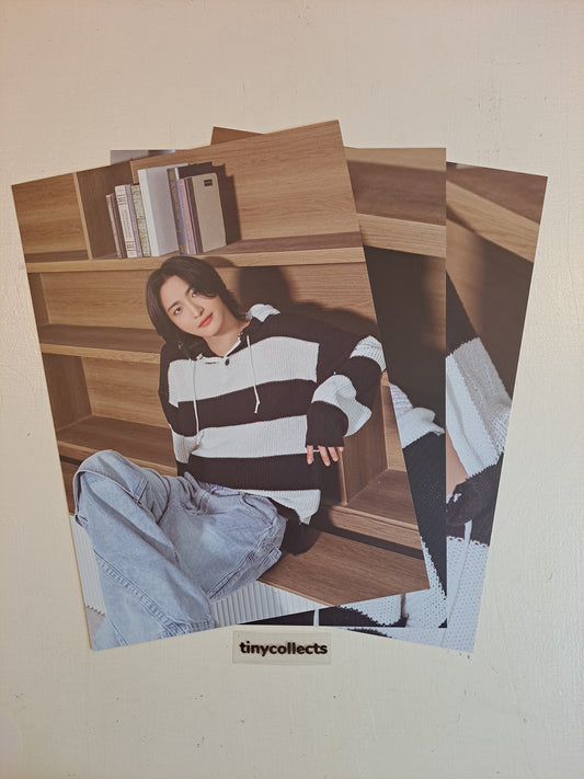 Seonghwa Poster set Atiny's Voyage: From A to Z MD ATEEZ