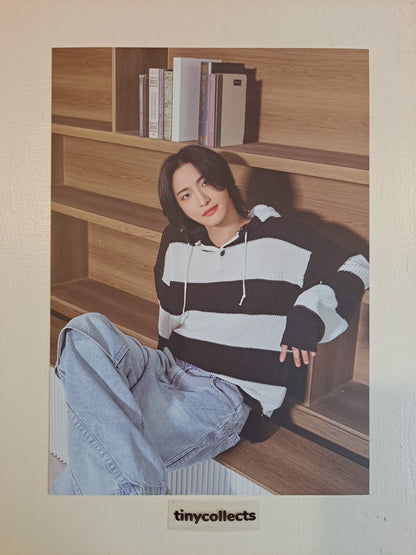 Seonghwa Poster set Atiny's Voyage: From A to Z MD ATEEZ