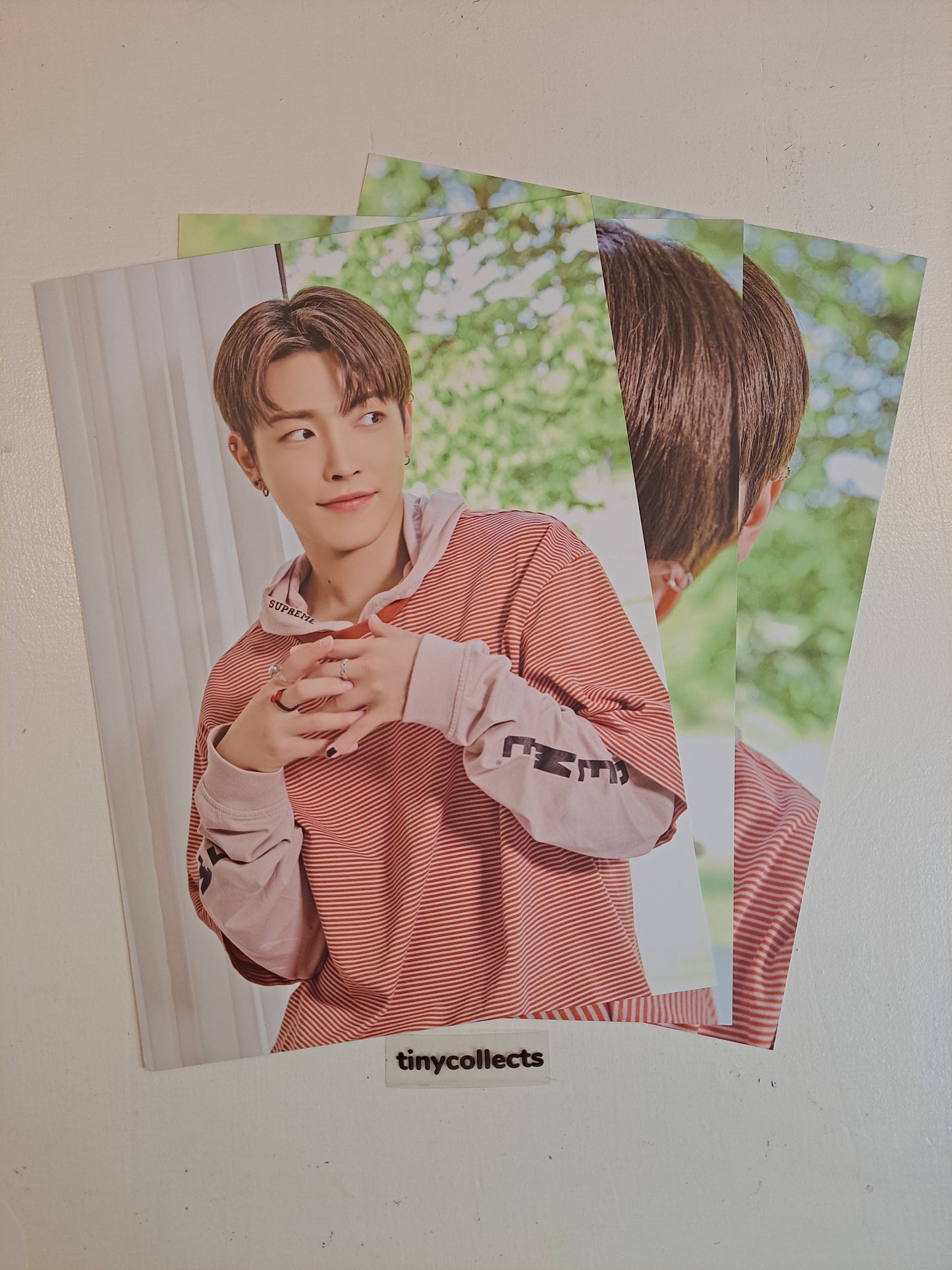 Hongjoong Poster set Atiny's Voyage: From A to Z MD ATEEZ