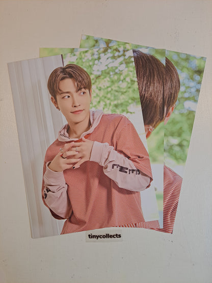 Hongjoong Poster set Atiny's Voyage: From A to Z MD ATEEZ