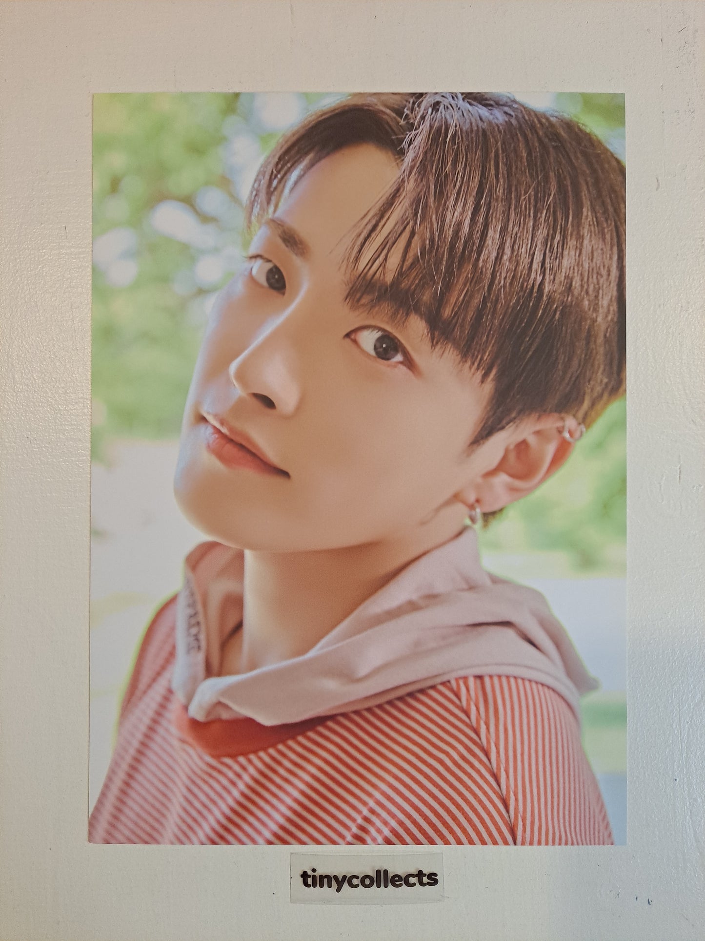 Hongjoong Poster set Atiny's Voyage: From A to Z MD ATEEZ