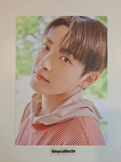 Hongjoong Poster set Atiny's Voyage: From A to Z MD ATEEZ