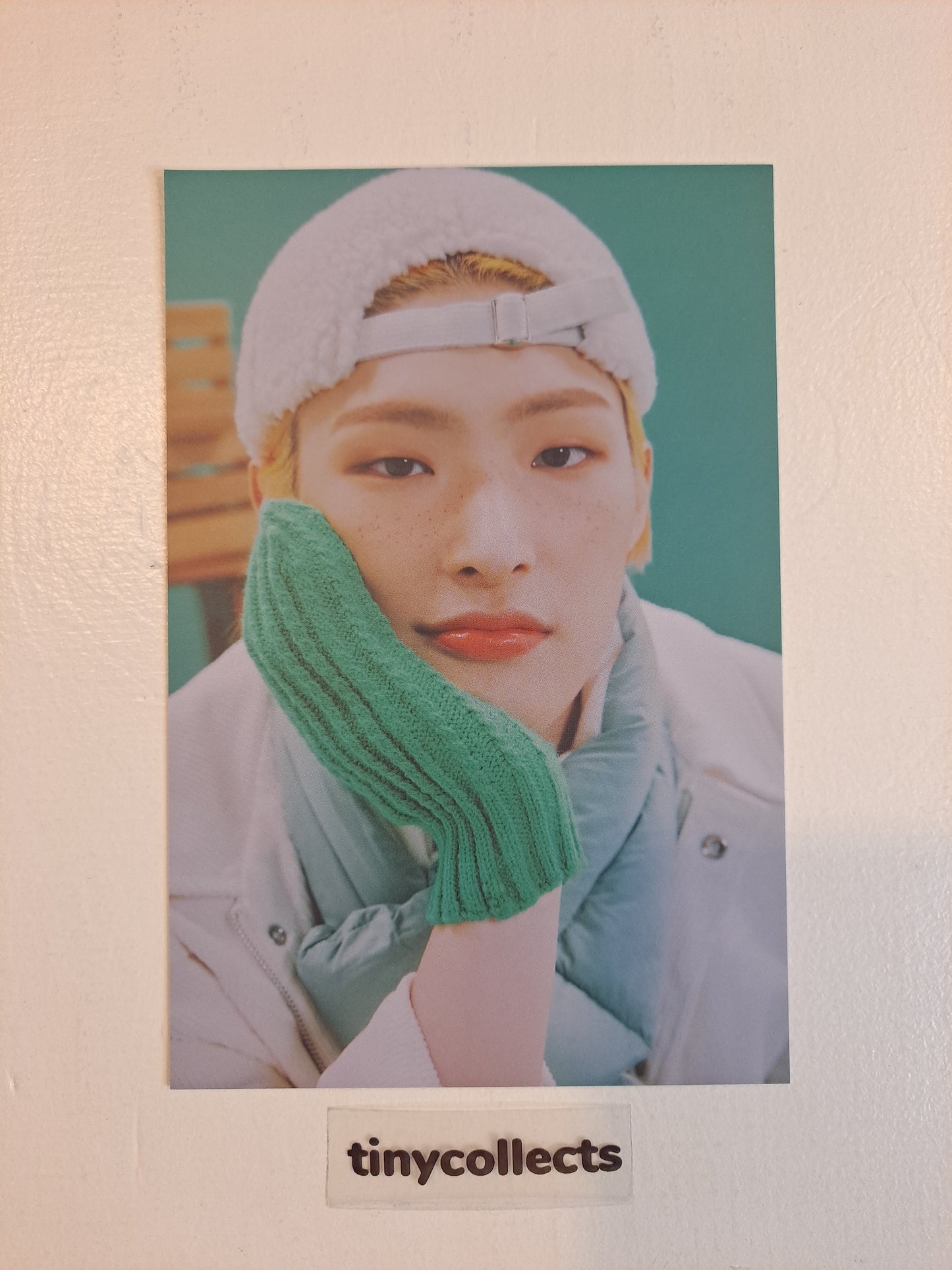 Mingi Postcard set Winter Special MD: Snowman Factory ATEEZ