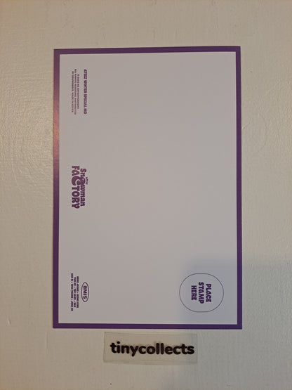 Mingi Postcard set Winter Special MD: Snowman Factory ATEEZ