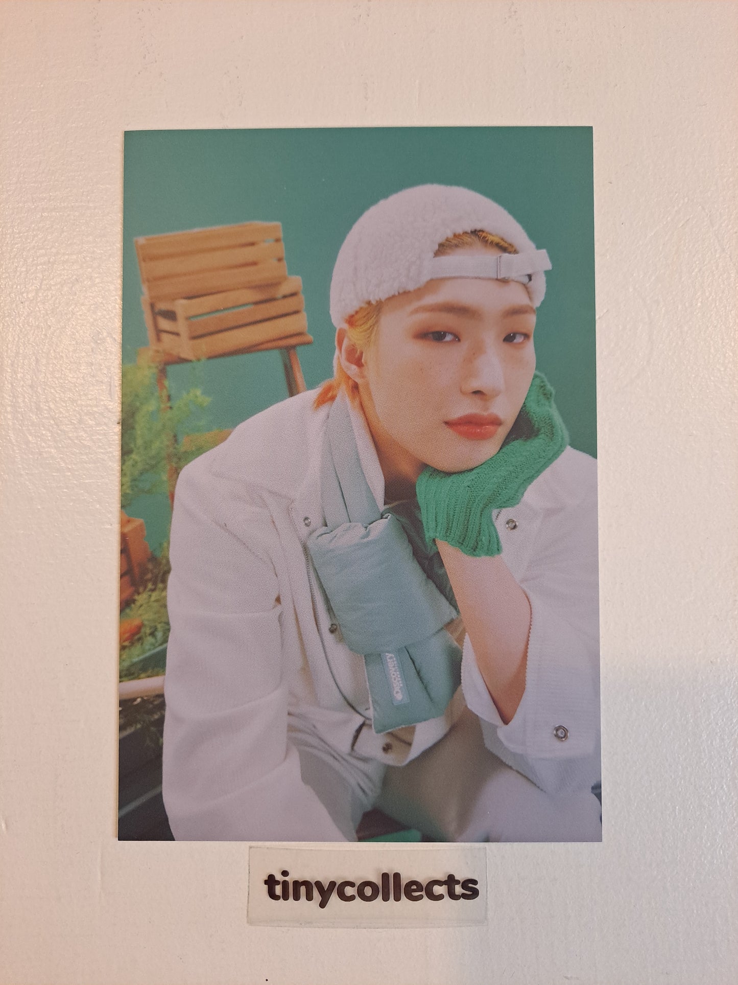 Mingi Postcard set Winter Special MD: Snowman Factory ATEEZ