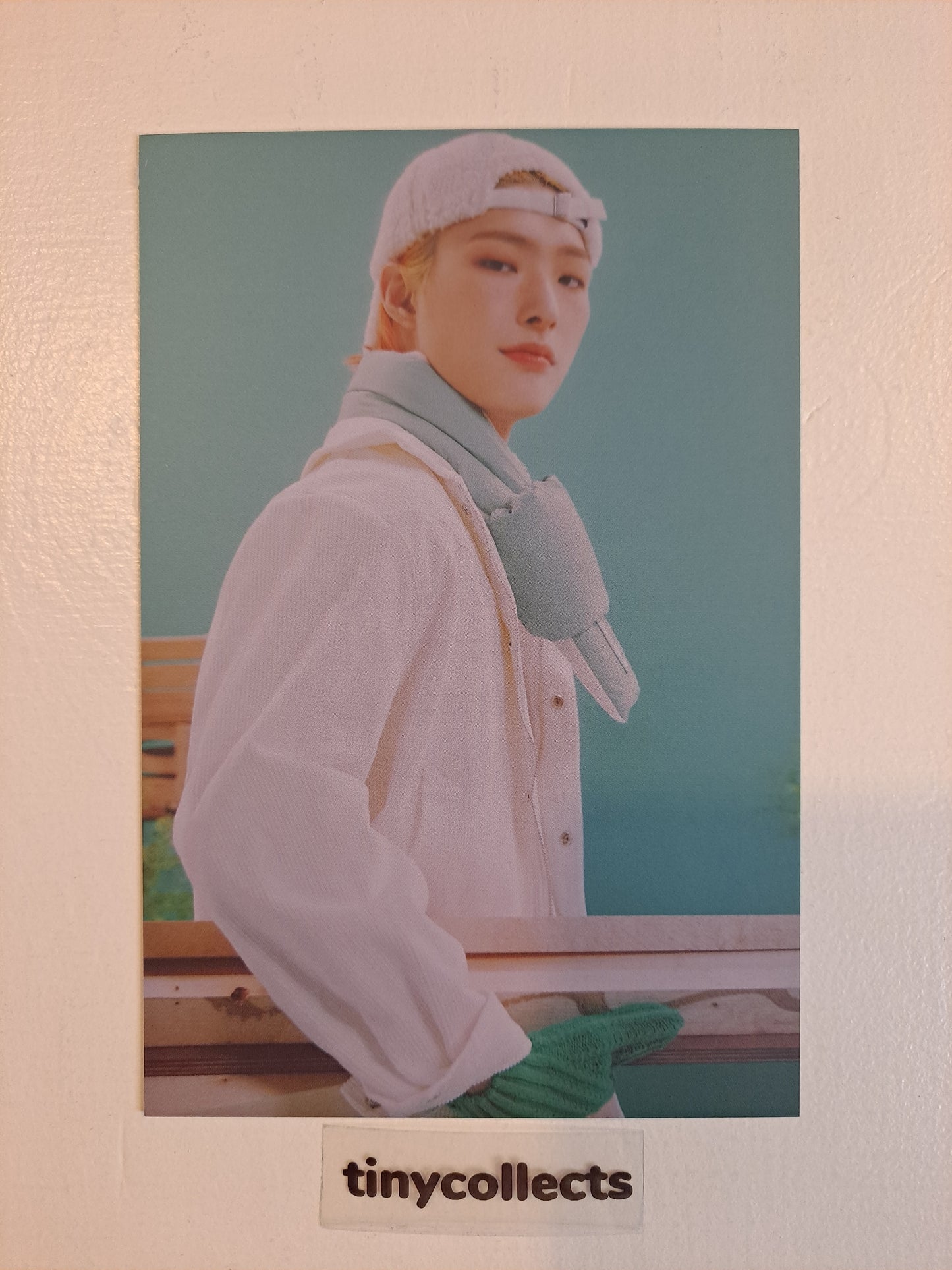 Mingi Postcard set Winter Special MD: Snowman Factory ATEEZ
