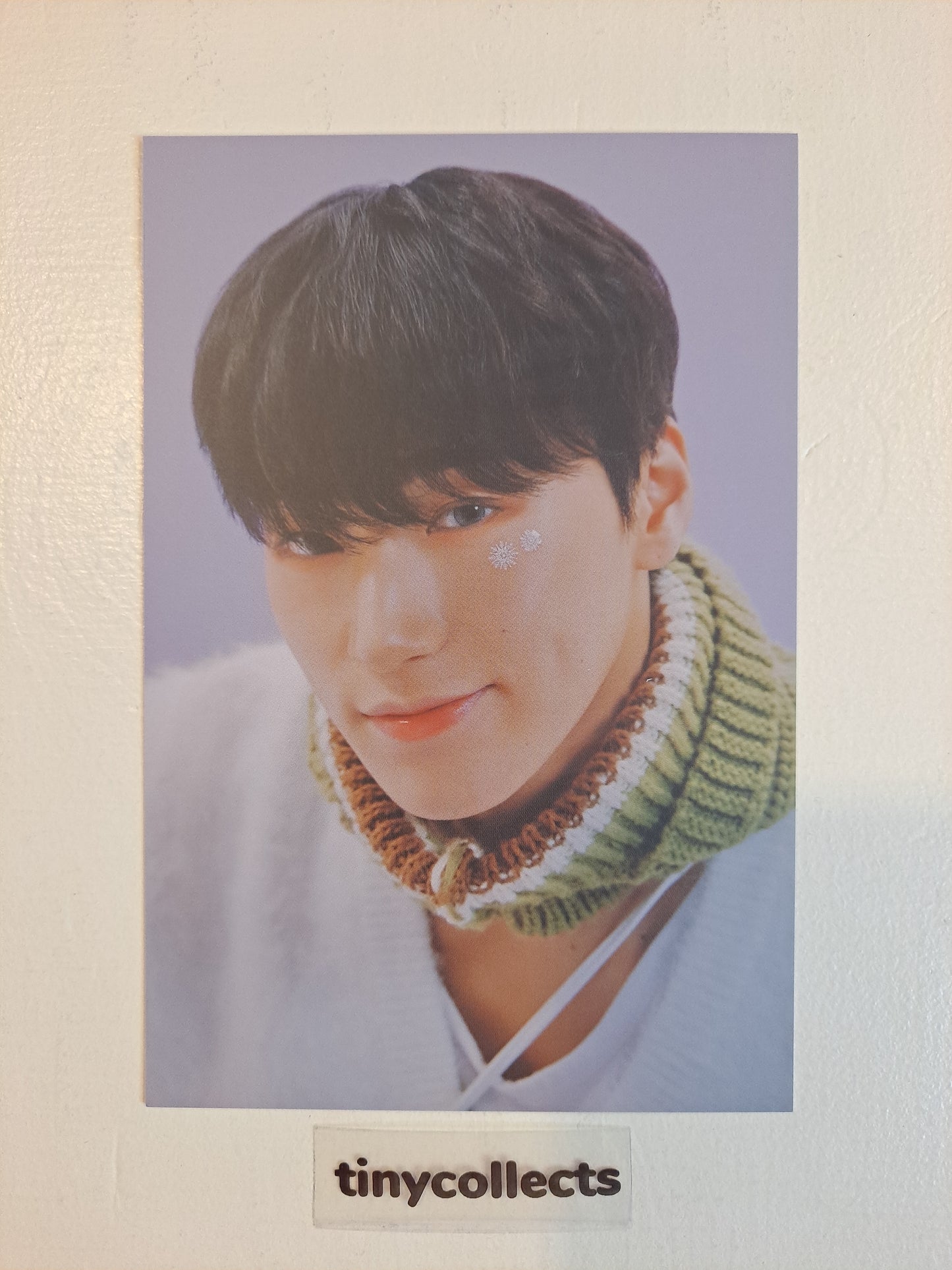 San Postcard set Winter Special MD: Snowman Factory ATEEZ