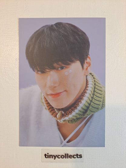 San Postcard set Winter Special MD: Snowman Factory ATEEZ