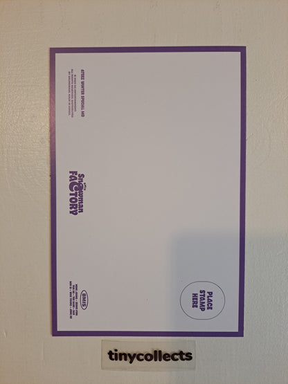 San Postcard set Winter Special MD: Snowman Factory ATEEZ