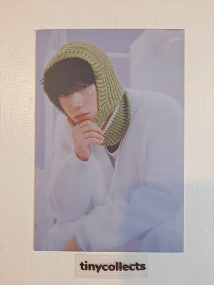 San Postcard set Winter Special MD: Snowman Factory ATEEZ