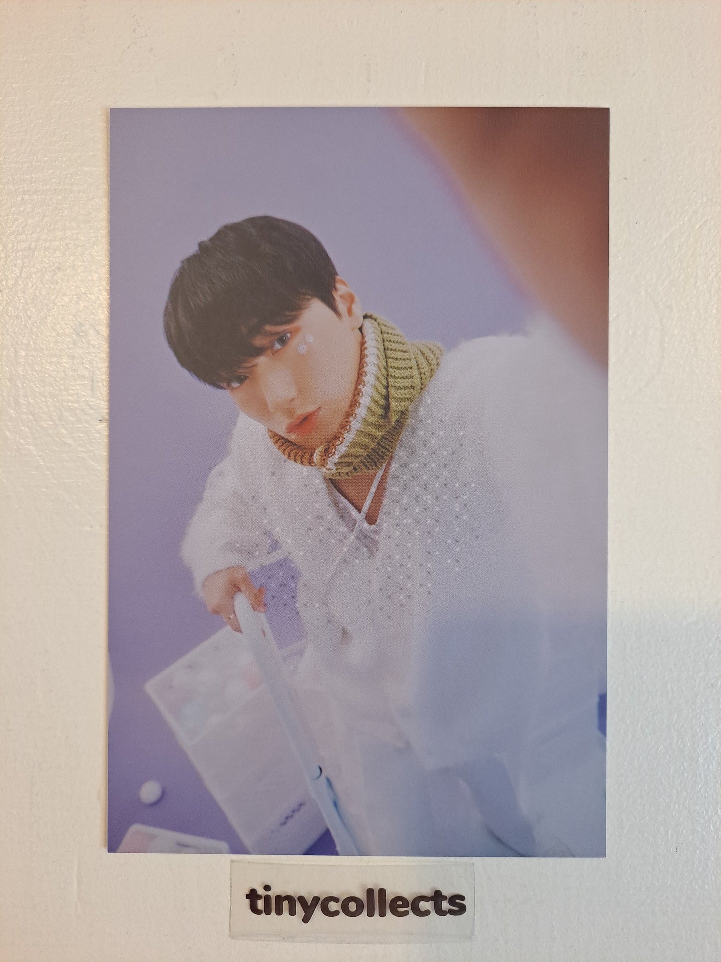 San Postcard set Winter Special MD: Snowman Factory ATEEZ