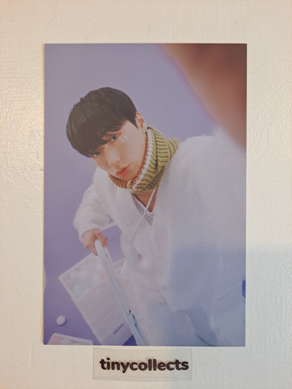 San Postcard set Winter Special MD: Snowman Factory ATEEZ