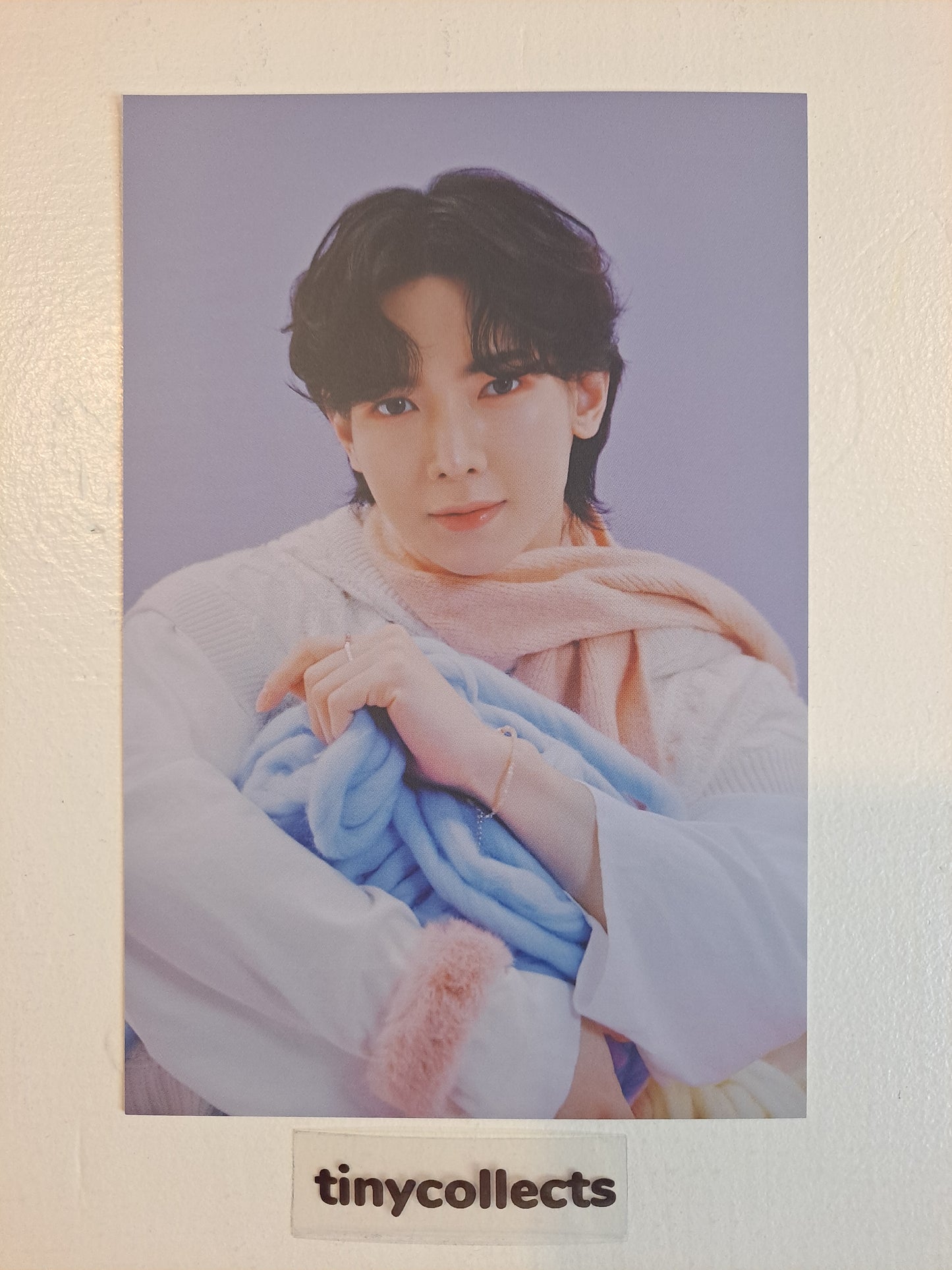 Yeosang Postcard set Winter Special MD: Snowman Factory ATEEZ