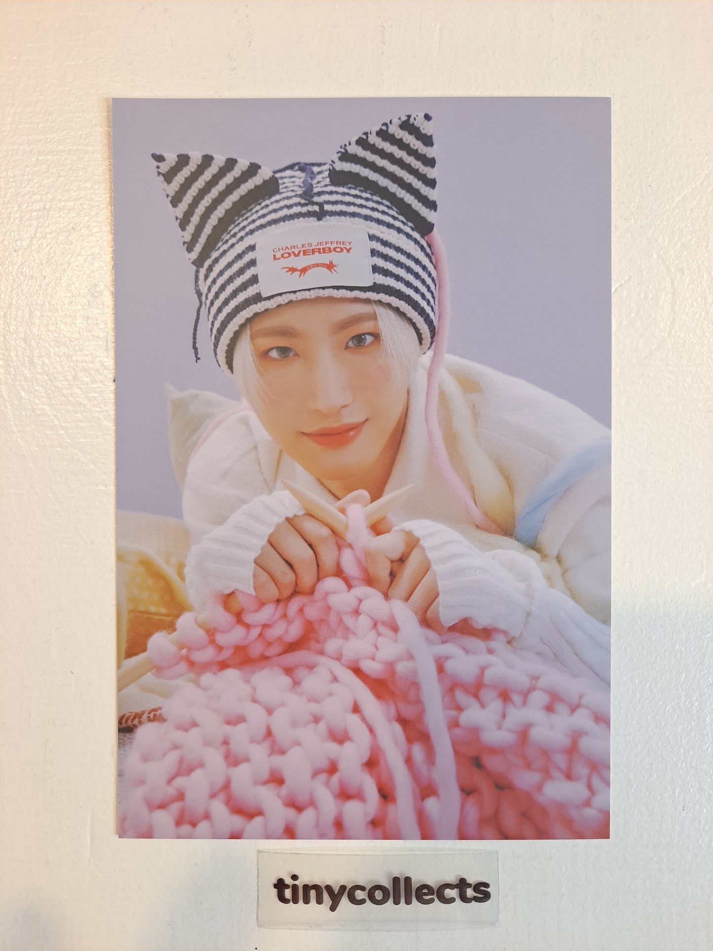 Seonghwa Postcard set Winter Special MD: Snowman Factory ATEEZ