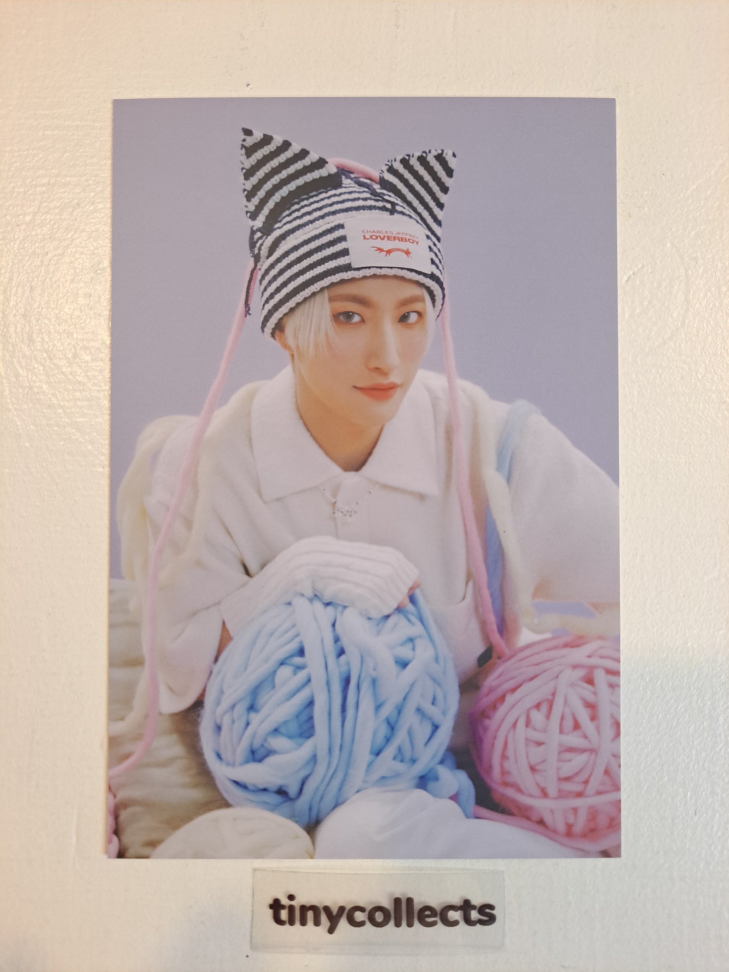 Seonghwa Postcard set Winter Special MD: Snowman Factory ATEEZ