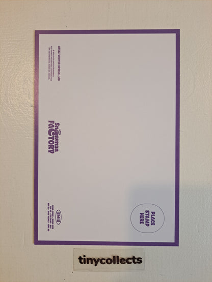 Hongjoong Postcard set Winter Special MD: Snowman Factory ATEEZ