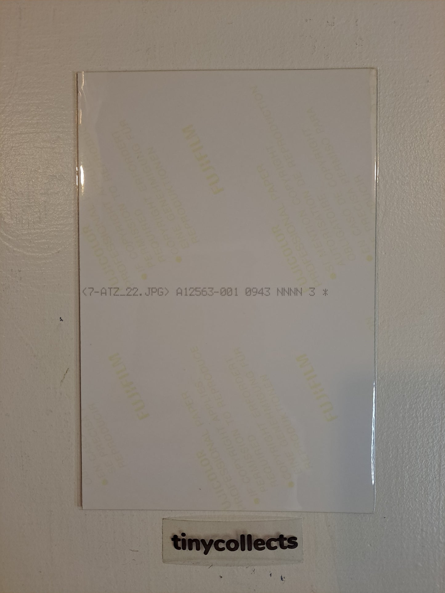 Wooyoung Photo set incl. The Fellowship: Beginning of the End Tour MD ATEEZ