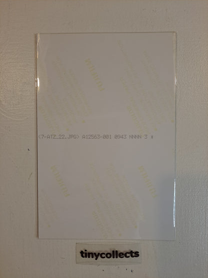 Wooyoung Photo set incl. The Fellowship: Beginning of the End Tour MD ATEEZ