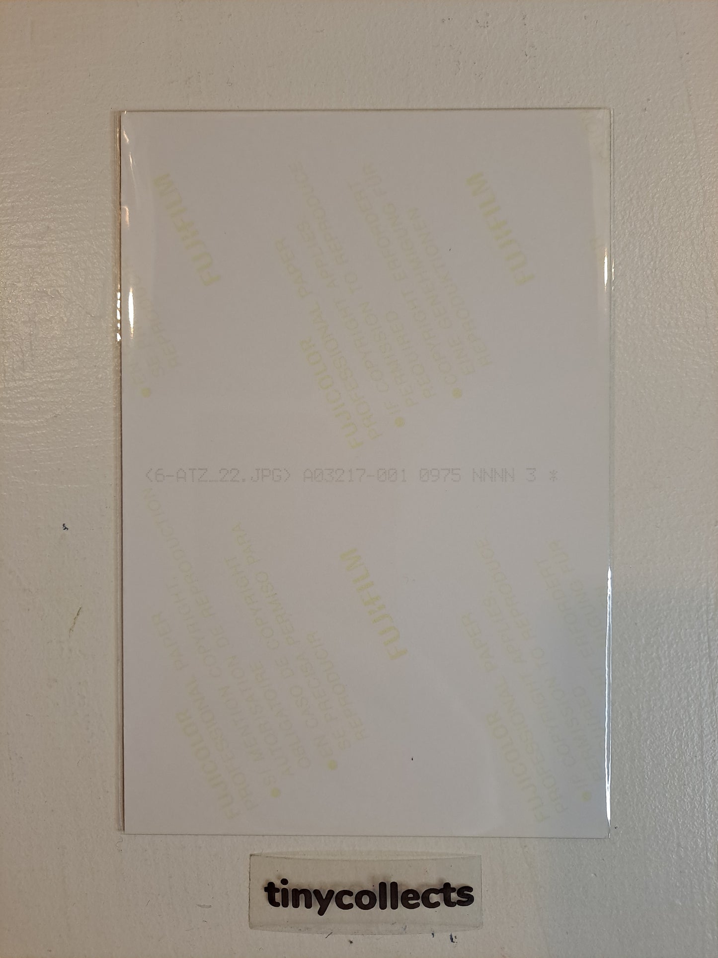 Mingi Photo set incl. The Fellowship: Beginning of the End Tour MD ATEEZ