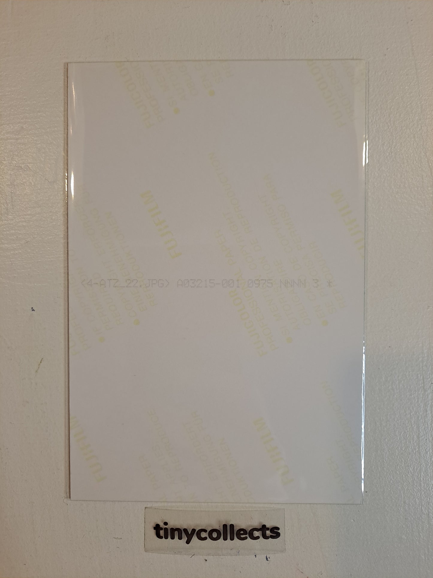 Yeosang Photo set incl. The Fellowship: Beginning of the End Tour MD ATEEZ