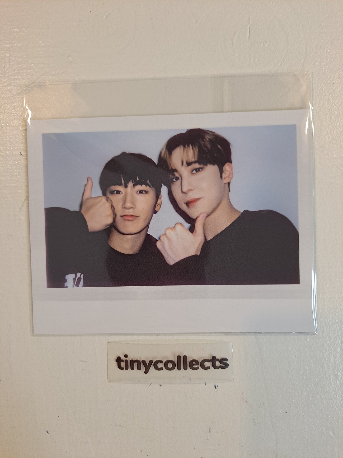 Yunho San Polaroid Blu-ray incl. The Fellowship: Break The Wall in Seoul Tour ATEEZ