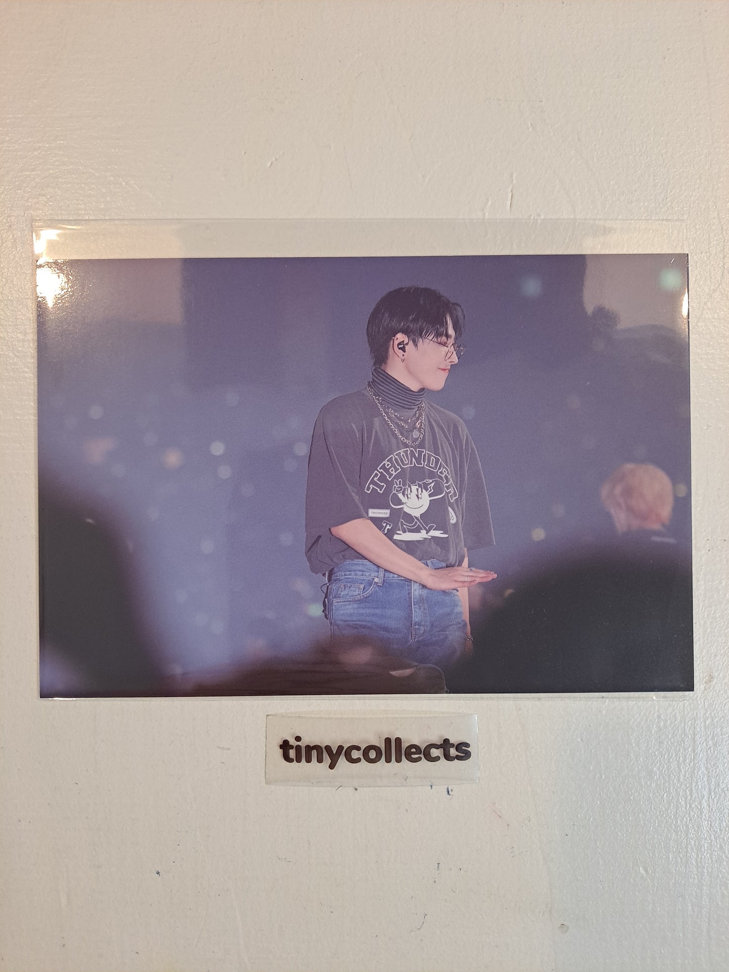 Hongjoong Postcard Blu-ray incl. The Fellowship: Break The Wall in Seoul Tour ATEEZ