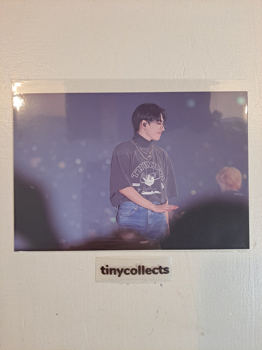 Hongjoong Postcard Blu-ray incl. The Fellowship: Break The Wall in Seoul Tour ATEEZ