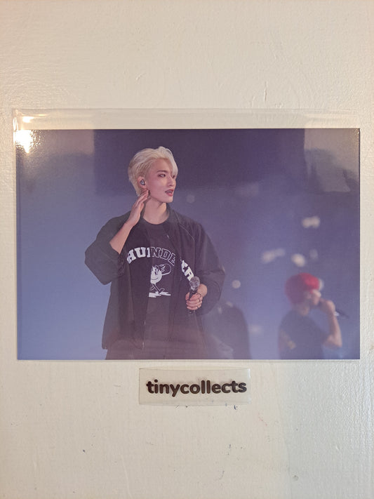 Seonghwa Postcard Blu-ray incl. The Fellowship: Break The Wall in Seoul Tour ATEEZ