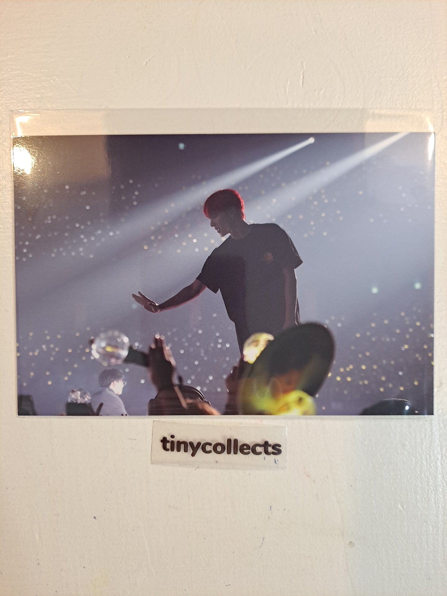 Wooyoung Postcard Blu-ray incl. The Fellowship: Break The Wall in Seoul Tour ATEEZ