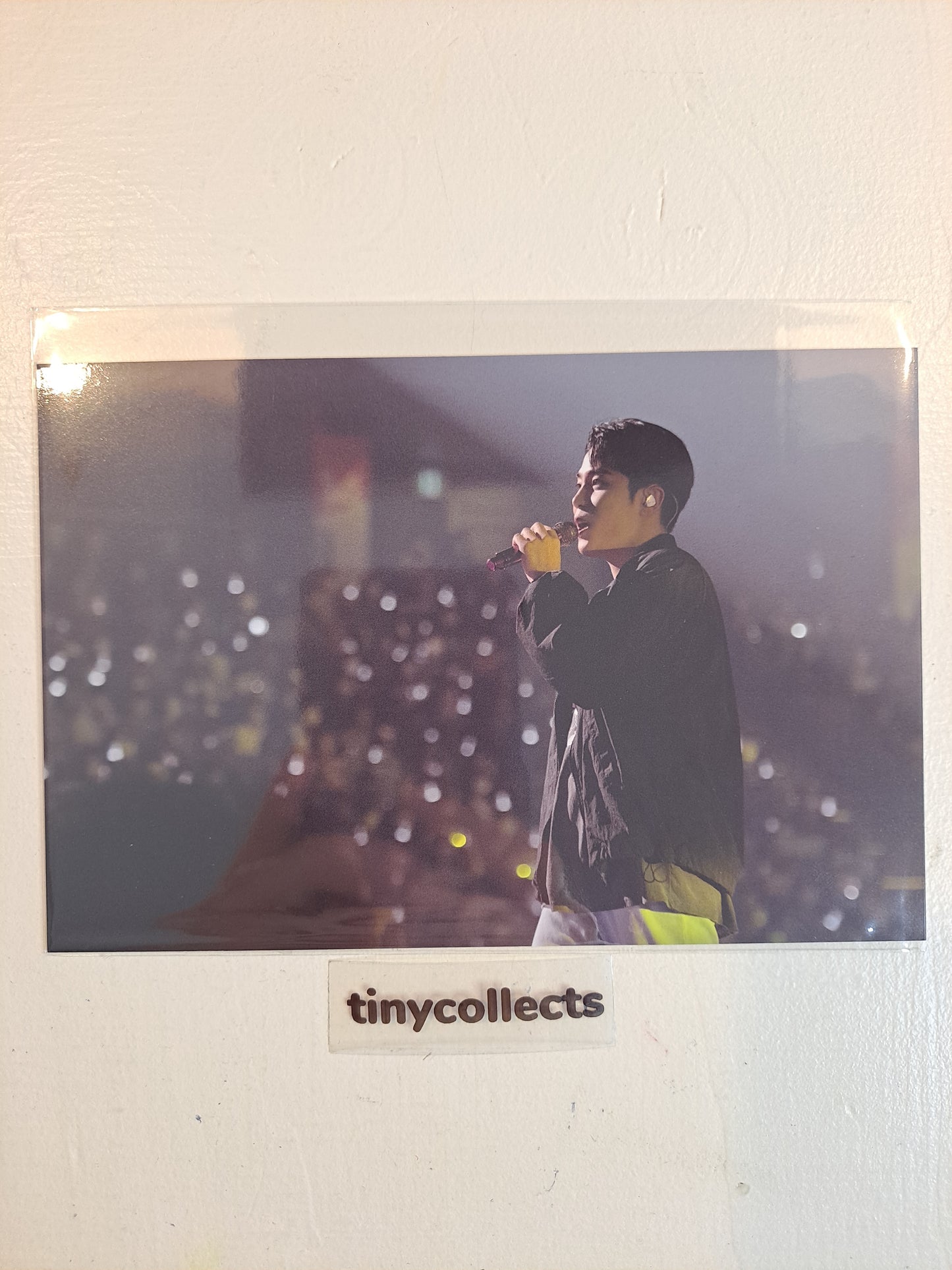 Jongho Postcard Blu-ray incl. The Fellowship: Break The Wall in Seoul Tour ATEEZ